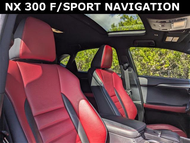 used 2018 Lexus NX 300 car, priced at $23,021