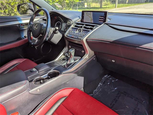 used 2018 Lexus NX 300 car, priced at $23,021