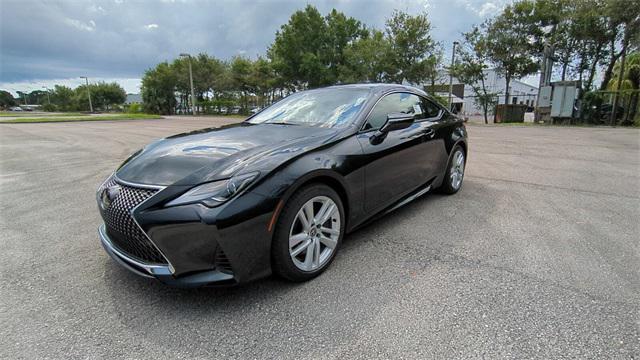 new 2024 Lexus RC 300 car, priced at $50,045