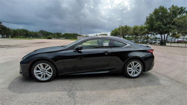 new 2024 Lexus RC 300 car, priced at $50,045