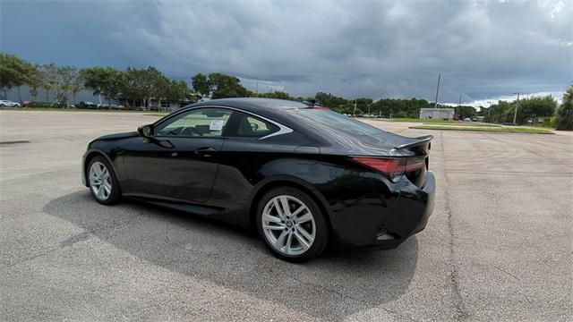 new 2024 Lexus RC 300 car, priced at $50,045