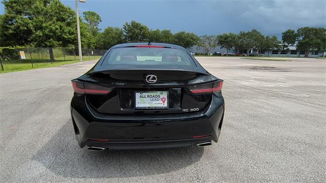 new 2024 Lexus RC 300 car, priced at $50,045