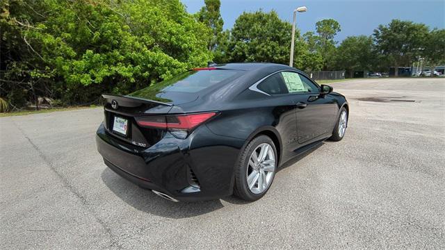 new 2024 Lexus RC 300 car, priced at $50,045