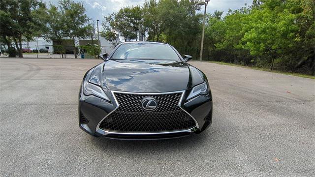 new 2024 Lexus RC 300 car, priced at $50,045