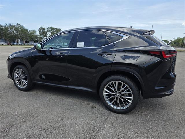 new 2025 Lexus NX 350h car, priced at $52,105