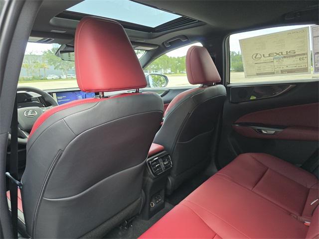 new 2025 Lexus NX 350h car, priced at $52,105