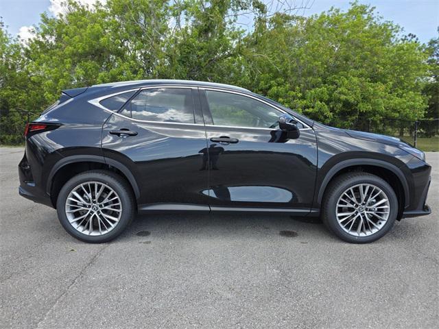 new 2025 Lexus NX 350h car, priced at $52,105