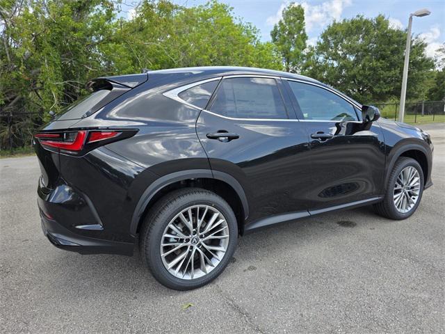 new 2025 Lexus NX 350h car, priced at $52,105