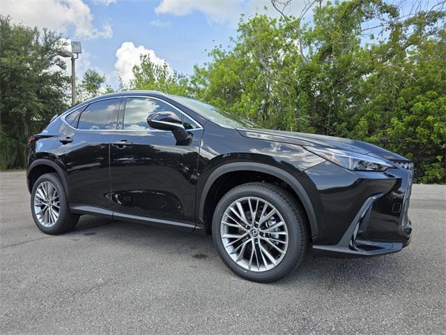 new 2025 Lexus NX 350h car, priced at $52,105