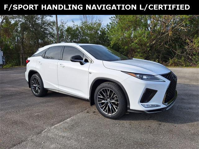 used 2022 Lexus RX 350 car, priced at $43,839