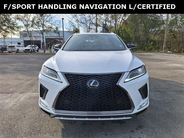 used 2022 Lexus RX 350 car, priced at $39,567