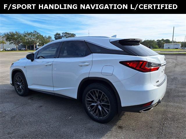 used 2022 Lexus RX 350 car, priced at $39,567