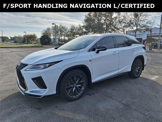 used 2022 Lexus RX 350 car, priced at $39,567