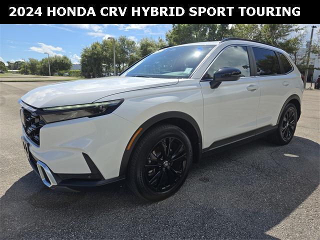 used 2024 Honda CR-V Hybrid car, priced at $31,581