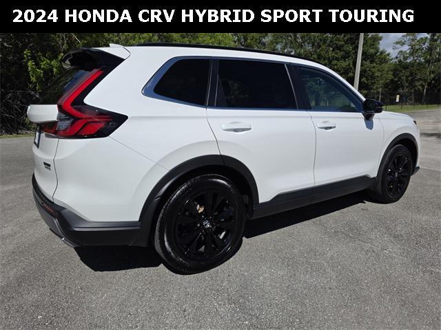 used 2024 Honda CR-V Hybrid car, priced at $31,581