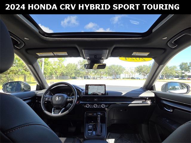 used 2024 Honda CR-V Hybrid car, priced at $31,581