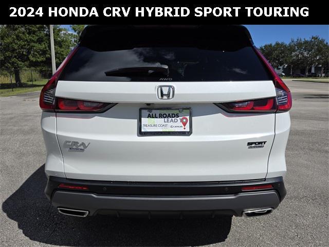 used 2024 Honda CR-V Hybrid car, priced at $31,581