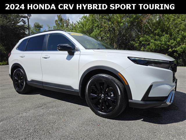 used 2024 Honda CR-V Hybrid car, priced at $32,932
