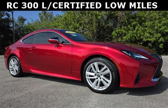 used 2024 Lexus RC 300 car, priced at $48,974