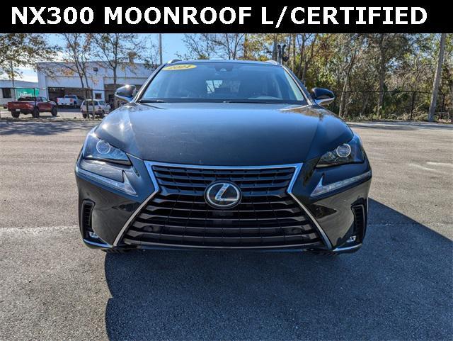 used 2021 Lexus NX 300 car, priced at $31,387