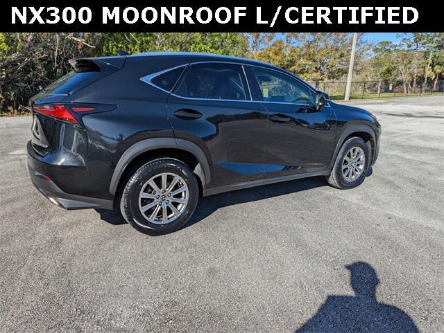 used 2021 Lexus NX 300 car, priced at $31,387