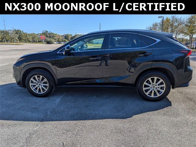 used 2021 Lexus NX 300 car, priced at $31,387