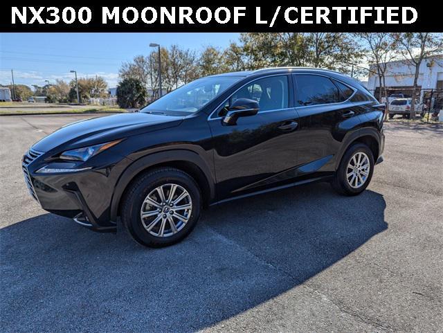 used 2021 Lexus NX 300 car, priced at $31,387