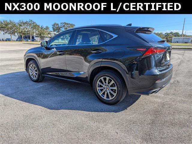 used 2021 Lexus NX 300 car, priced at $31,387