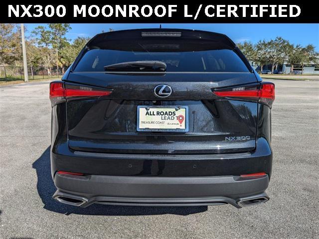 used 2021 Lexus NX 300 car, priced at $31,387