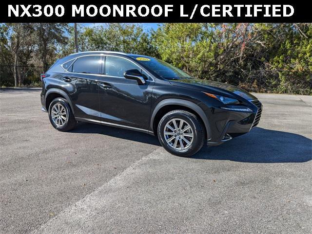 used 2021 Lexus NX 300 car, priced at $31,387