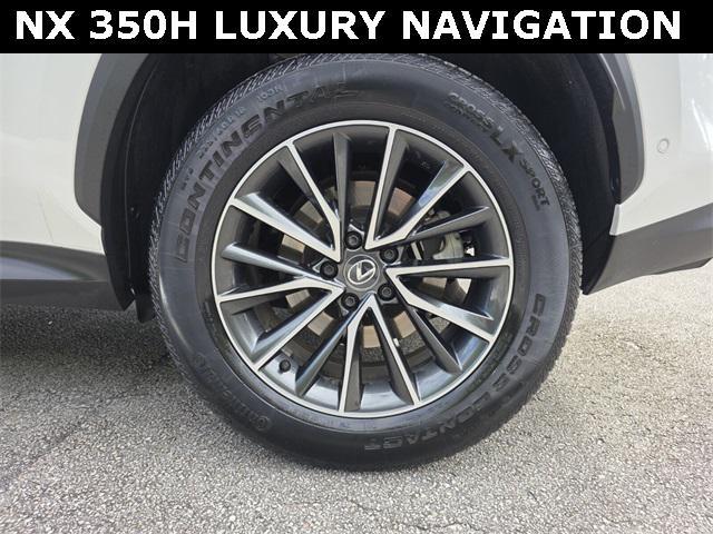 used 2025 Lexus NX 350h car, priced at $50,987