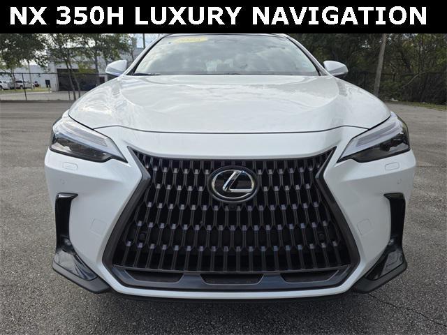 used 2025 Lexus NX 350h car, priced at $50,987