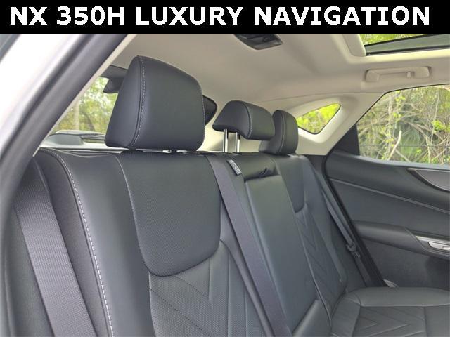 used 2025 Lexus NX 350h car, priced at $50,987