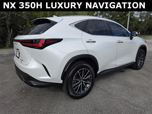used 2025 Lexus NX 350h car, priced at $50,987