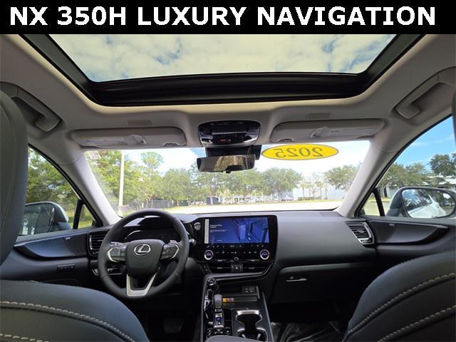used 2025 Lexus NX 350h car, priced at $50,987