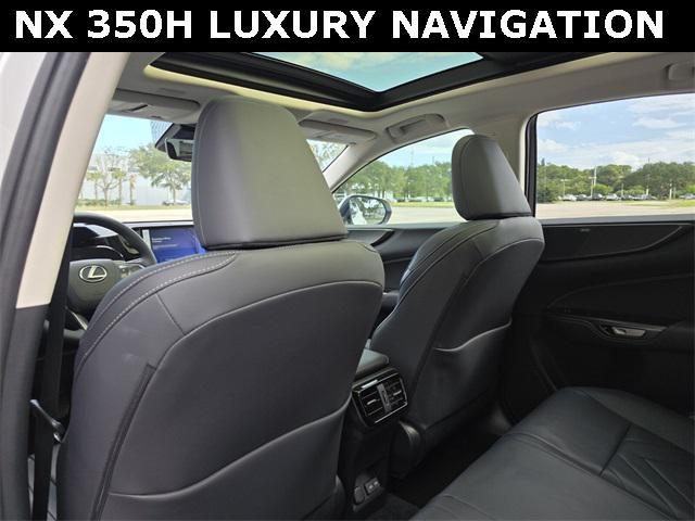 used 2025 Lexus NX 350h car, priced at $50,987