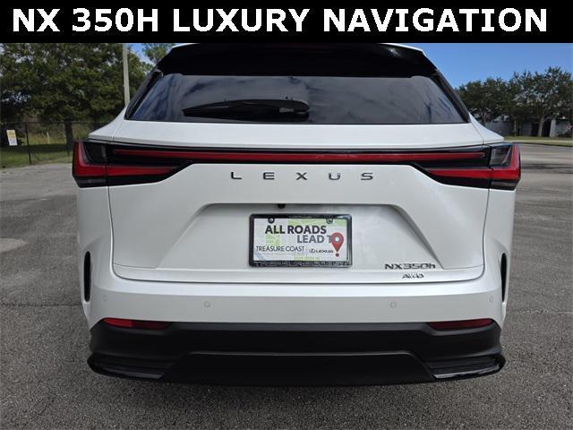 used 2025 Lexus NX 350h car, priced at $50,987