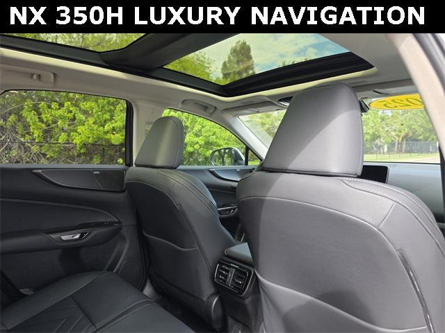 used 2025 Lexus NX 350h car, priced at $50,987