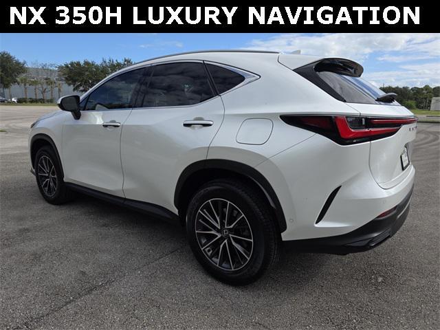 used 2025 Lexus NX 350h car, priced at $50,987