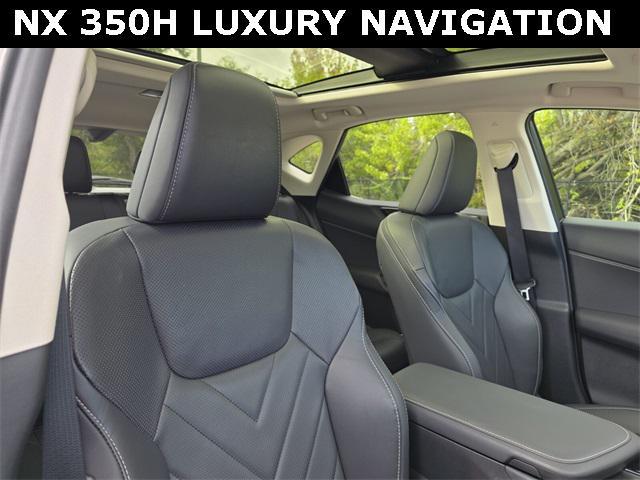 used 2025 Lexus NX 350h car, priced at $50,987