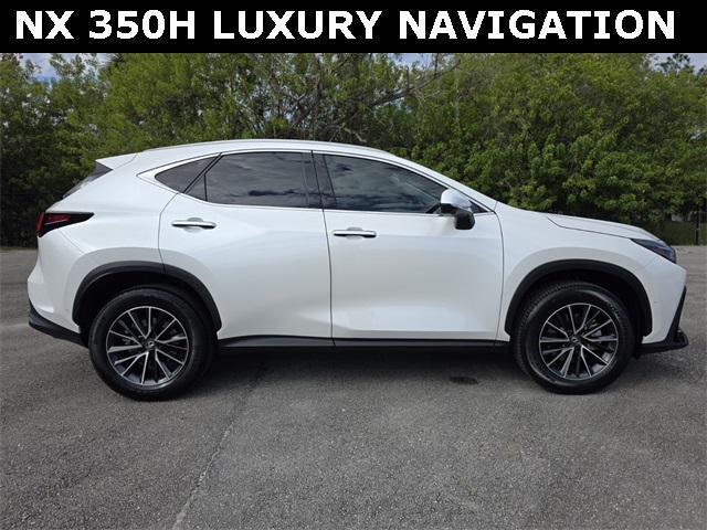 used 2025 Lexus NX 350h car, priced at $50,987