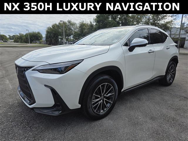 used 2025 Lexus NX 350h car, priced at $50,987