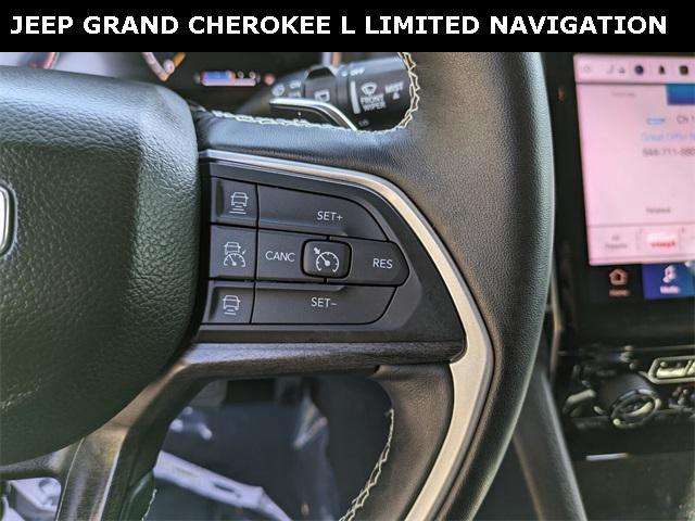 used 2022 Jeep Grand Cherokee L car, priced at $37,290