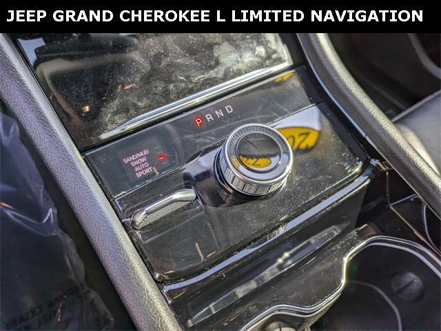 used 2022 Jeep Grand Cherokee L car, priced at $38,699