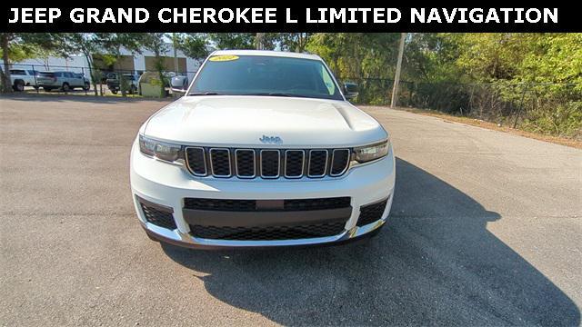 used 2022 Jeep Grand Cherokee L car, priced at $38,699