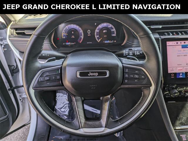 used 2022 Jeep Grand Cherokee L car, priced at $37,290