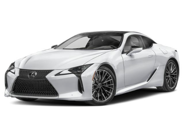 new 2026 Lexus LC 500 car, priced at $111,329