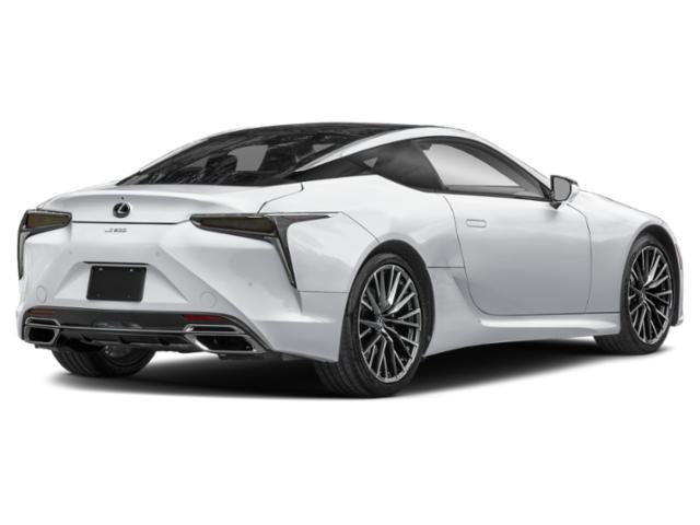 new 2026 Lexus LC 500 car, priced at $111,329