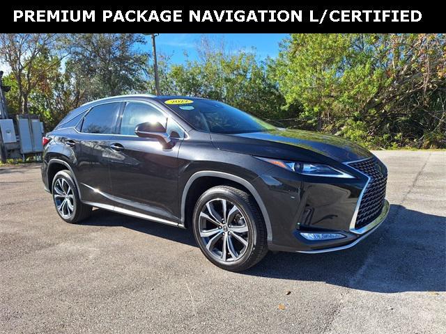 used 2022 Lexus RX 350 car, priced at $42,976