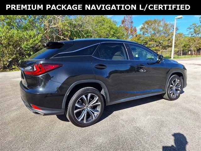 used 2022 Lexus RX 350 car, priced at $42,976